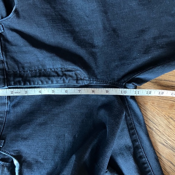 Au Noir Dean Amsterdam Slim Straight Dark Blue Denim Jeans - Size 35 - Picture 9 of 14